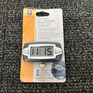 New Jumbo Clock Pro Elite WITH LCD DISPLAY
